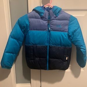 Kids North Face puffer jacket